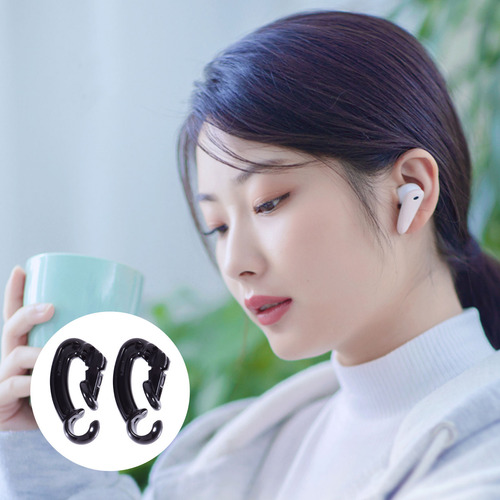 Soporte Para Auriculares Inalámbrico De 2 Piezas, Compatible