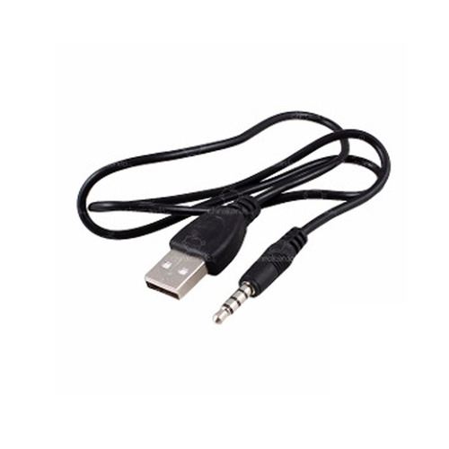 Cable Usb A Adaptador Plug 3.5 Jack O Spica O Aux 1,5 Mts