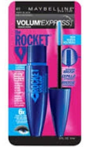 Máscara Maybelline Volume Express The Rock Very Black Wpf