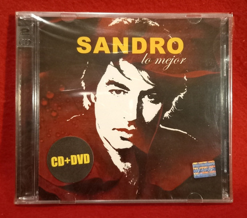 Sandro Lo Mejor Edicion 2 Discos Cd + Dvd, Sony Music. 