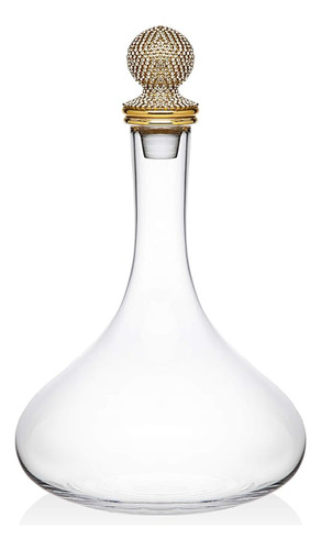 Decantador De Whisky Godinger Para Licor De Vino Bourbon - C
