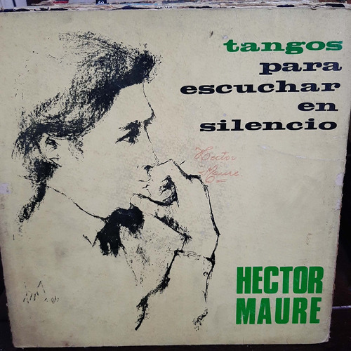 Portada Hector Maure Tangos Para Escuchar En Silencio P2