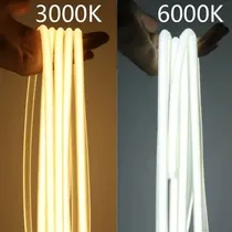 Comprar Tira Led Calida Neon 1mt Flex Cob 220v Siliconada Flexible