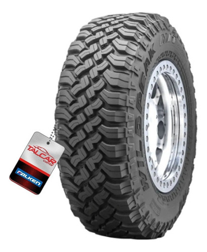 Pneu 37x12,5r17 Lt 124k Wildpeak M/t Mt01 Falken