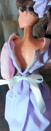 Muñeca Disney Bella Provincial Mattel Estrela Brazil 1991 (Usado)