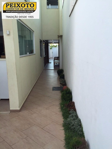 Imagem 4 de 14 de Excelente Casa Duplex Com 3 Suites E Área De Lazer Com Piscina Praia Do Morro. - Ca00038 - 3445061