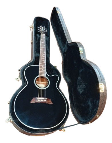 Violão Takamine Japan 100 Custom Showroom Com Case Takamine