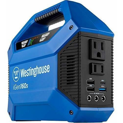 Westinghouse Outdoor Power Equipment Igen160s - Estación De 