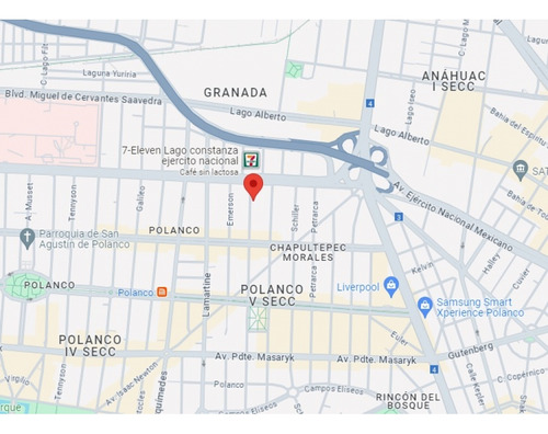 Depto En Remate En Morales Chapultepec Polanco V, F-1030