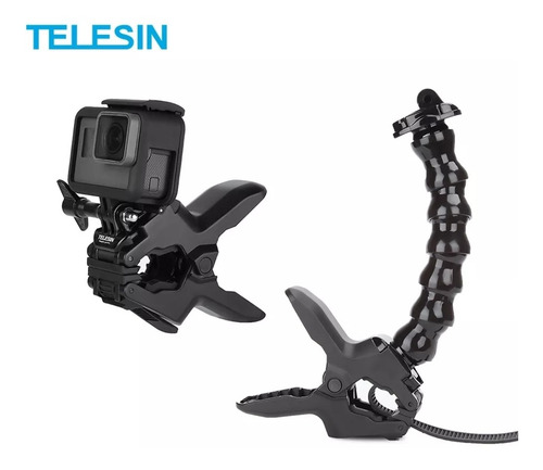 Jaw Flex Telesin Para Gopro O Camara De Accion