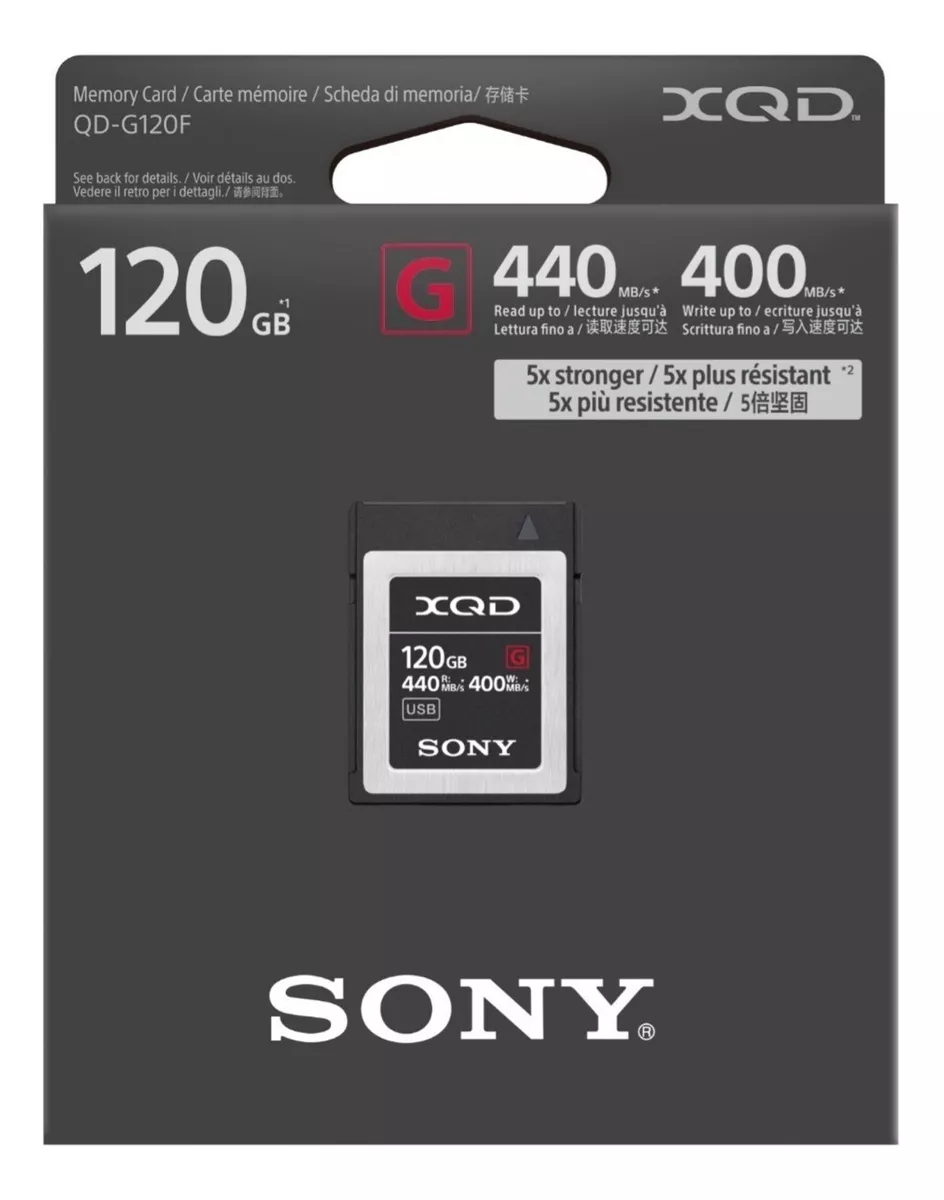 Segunda imagen para búsqueda de memoria camara sony