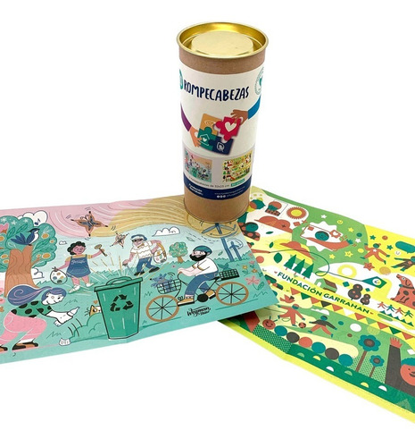 Imagen 7 de 9 de 2 Eco Rompecabezas - Arte - 60 Piezas Fundación Garrahan E
