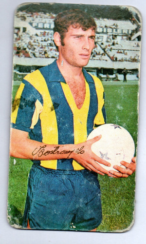 Figurita Atlanta Tarjeton Futbol 1971 Mastrangelo N° 106