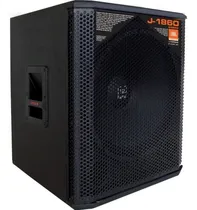 Comprar Bafle Jbl Selenium J1860 Pasivo Parlante 18 Subwoofer Color Negro