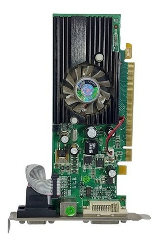 Placa De Vídeo Point Of View Geforce 8400gs 512mb Ddr2 (Usado)