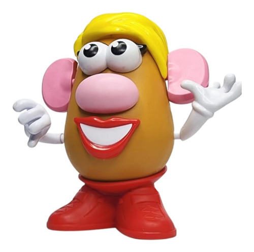 Mrs Potato Head Spudette 15 Cm Hasbro