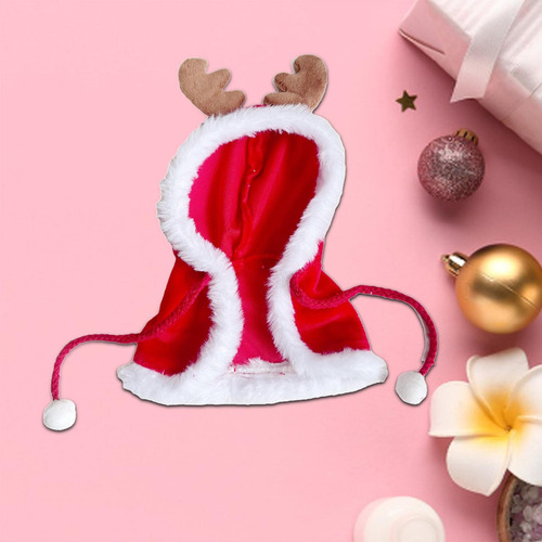 Capa Para Muñeca De Navidad, Ropa De Pato De Felpa,