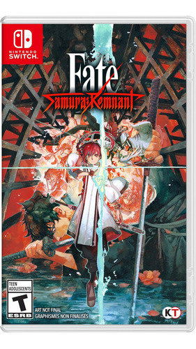 Juego: Fate Samurai Remnant Nintendo Switch Physical Media