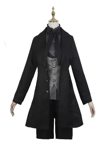 Disfraz De Cosplay Black Butler Ciel Phantomhive Para Hombre