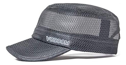 Voboom Mesh Military Cap Cadet Army Cap Transpirable Summer