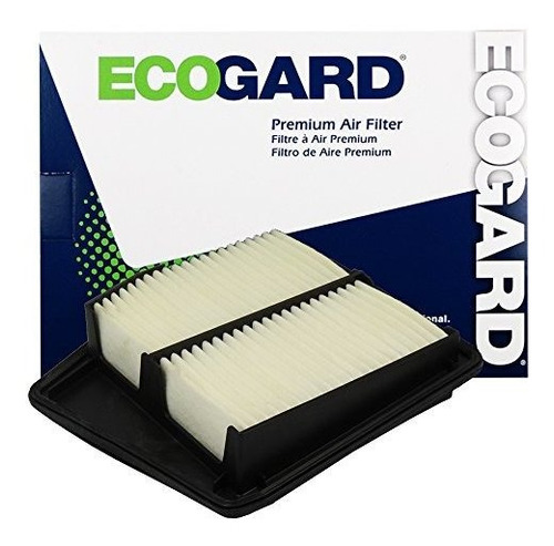 Filtro Ecogard Xa6061 Premium De Aire Del Motor Adapta Acura