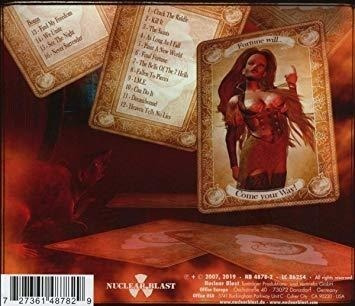 Helloween Gambling With The Devil Uk Import  Cd