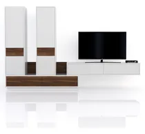 Comprar Modular Moderno Mueble Living Para Lcd Led Panel Rack