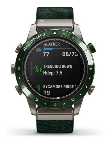 Gps Golf Garmin Golf Marq Golfer