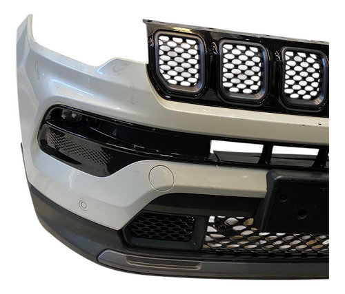 Parachoque Dianteiro Jeep Compass 2022 2023 Original Branco (Usado)