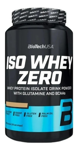 Iso Whey Zero Biotech Usa - 36 Servicios - Banana