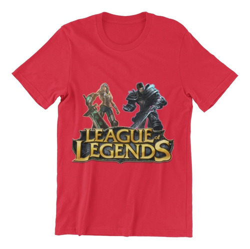 Polera Unisex League Of Legends Personajes Game Algodon