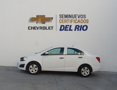 Imagen 2 de 15 de Chevrolet Sonic Ls 2016 Blanco