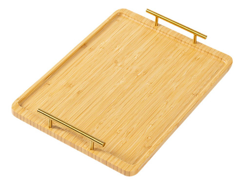 Sirviendo Bandeja De Bandeo Rectangular Portátil Con L
