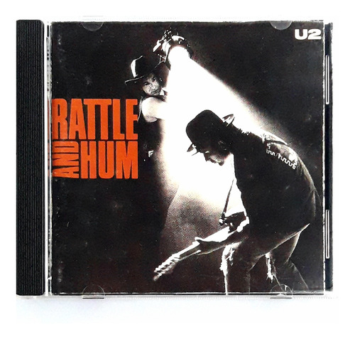 Cd U2   Rattle  And Hum 1988  Oka (Reacondicionado)