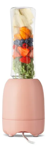 Licuadora Personal Atma Essential Fit Lp8445 Rosa 600ml 300w
