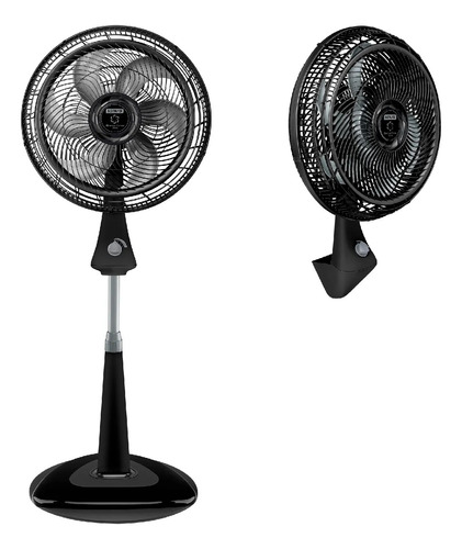 Ventilador Samurai Silence Force Plus 18 Pulgadas 2 En 1 Neg