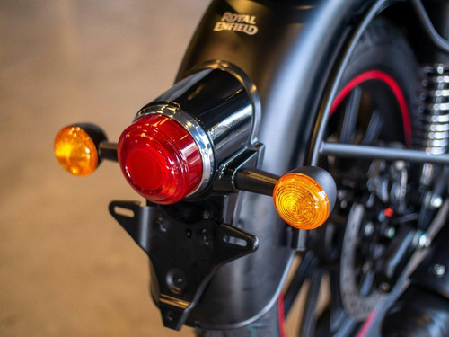 Imagen 18 de 25 de Royal Enfield Classic 350 Dark Stealth Reserva La Tuya Ya!