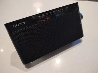 Radio Am Fm Sony Icf 306 Nueva Sin Uso, Caja, Manuales