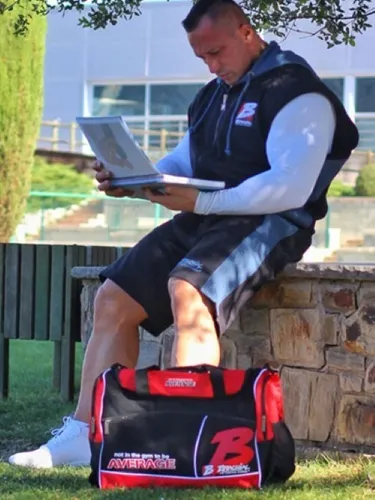 Brachial Bolso Deportivo Para El Gimnasio Gym Carry Bag Red