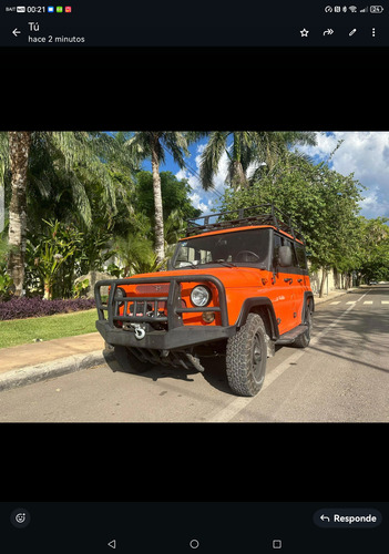 Uaz Hunter Expedition