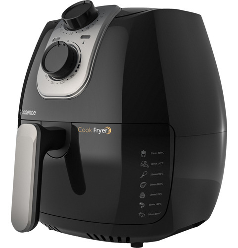 Fritadeira Sem Óleo Cook Fryer Frt525 2,6 L Cadence 110v