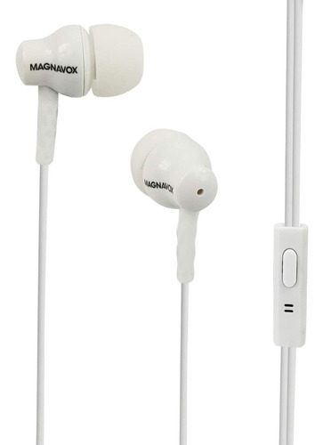 Magnavox Mhp4851-wh Auriculares Con Micrófono Blanco | Rosa,