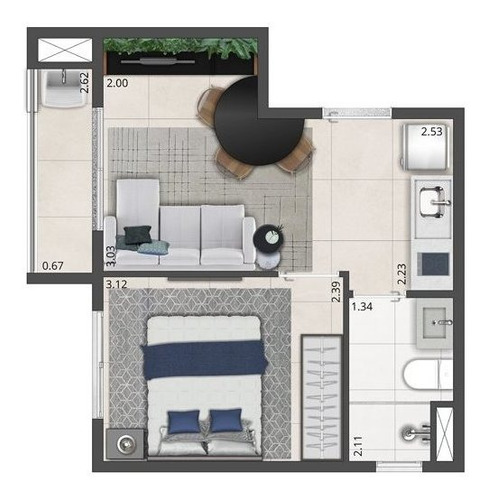 Imagem 18 de 27 de Garden Residencial Para Venda, Indianópolis, São Paulo - Gd7457. - Gd7457-inc