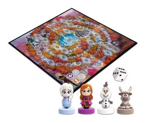 Jogo de Tabuleiro Cara a Cara Frozen II Disney 1602900163 Jogos de Mesa  Adivinhação Personagens Brinquedo Criança Menino Menina Família Presente -  Estrela - Jogos de Tabuleiro - Magazine Luiza