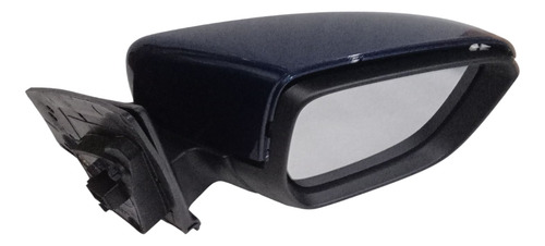 Retrovisor Onix Plus 20/24 Ld Elétrico Sem Sensor Azul