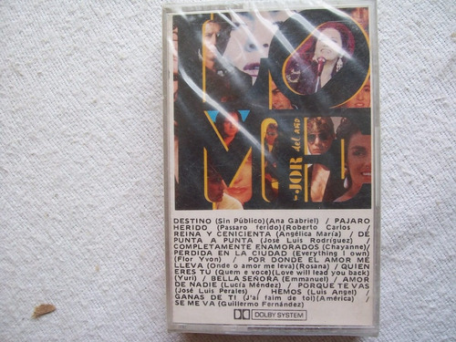 Lo Mejor Del Año (ana Gabriel, Chayane, Rosana)  Casete