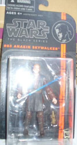 Star Wars The Black Serie #03 Anakin Skywalker Serie Naranja