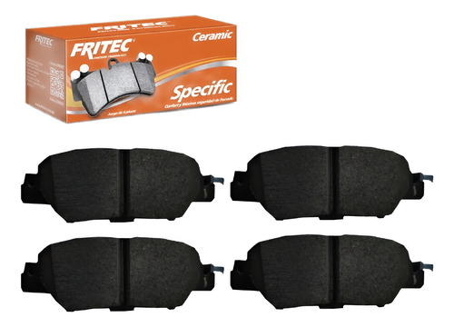 Balatas Delanteras Frictec Spc-9167-z