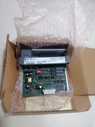 1746-ni4 Modulo De Entrada Allen Bradley