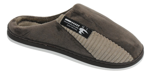 Pantufla Hombre Abierto Comodo Abrigado Importado Ld 270